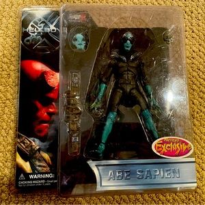 Hellboy Abe Sapien
